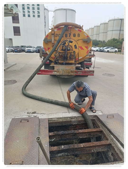 沧浪隔油池清掏