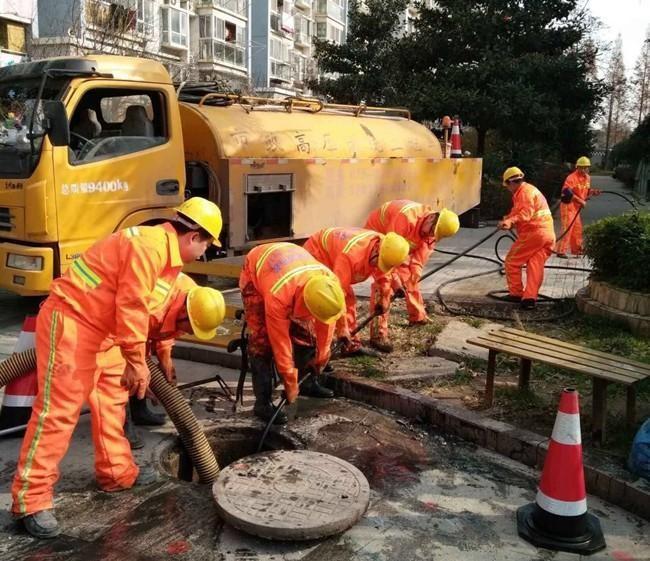 沧浪市政管道清淤