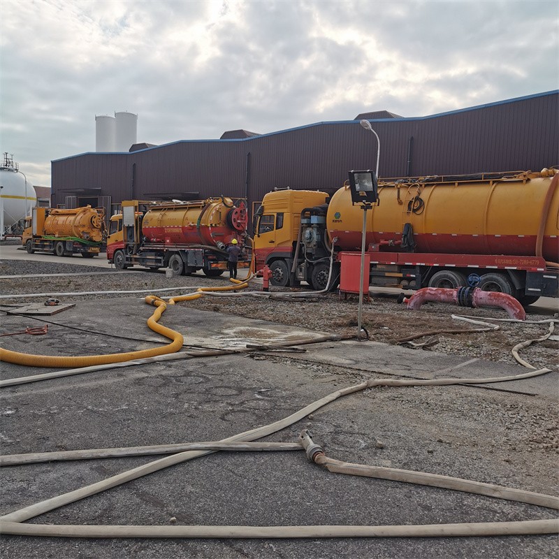 沧浪污水池清理