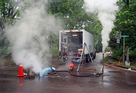 沧浪CIPP热固化修复技术