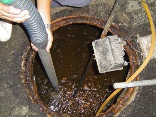 沧浪隔油池清理