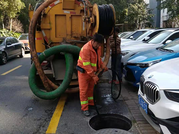 沧浪排污管道清淤